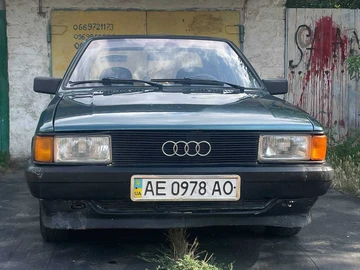 Авто Audi 80 1981 № 8086621