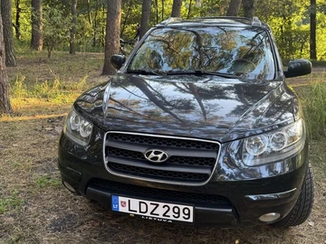 Авто Hyundai Santa Fe 2006 № 8086623
