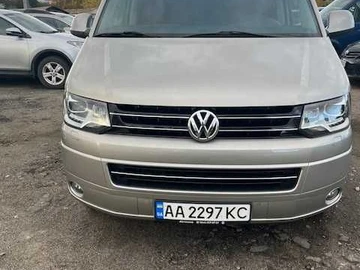 Авто Volkswagen Multivan 2013 № 8086630