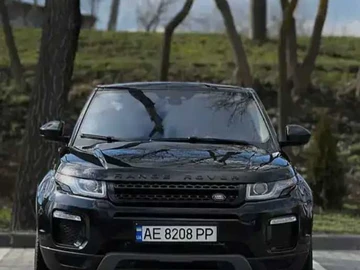 Авто Land Rover Range Rover Evoque 2016 № 8086637