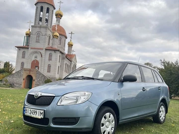Авто Skoda Fabia 2009 № 8086648