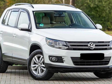 Авто Volkswagen Tiguan 2016 № 8086651