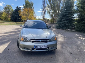 Авто Chevrolet Evanda 2004 № 8086721