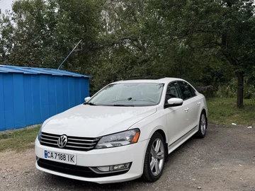 Авто Volkswagen Passat Sedan 2015 № 8086733