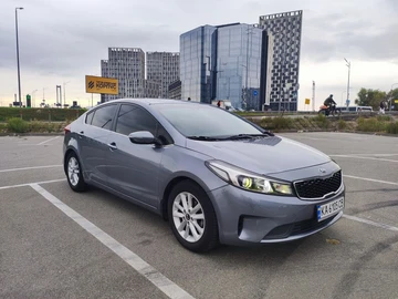 Авто KIA Cerato Forte  2017 № 8086734