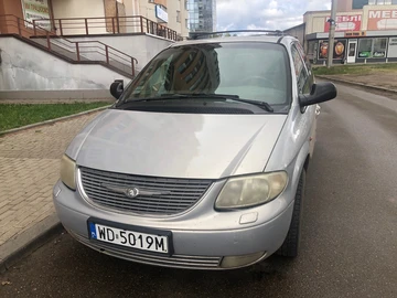 Авто Chrysler Voyager 2002 № 8086741