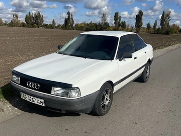 Авто Audi 80 1987 № 8086742