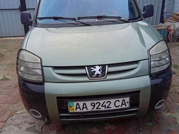 Авто Peugeot Partner 2008 № 8086747