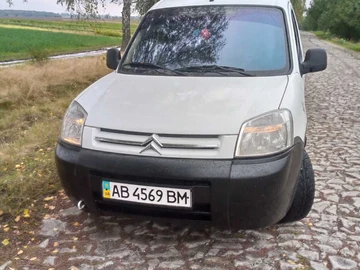 Авто Citroen Berlingo 2007 № 8086749