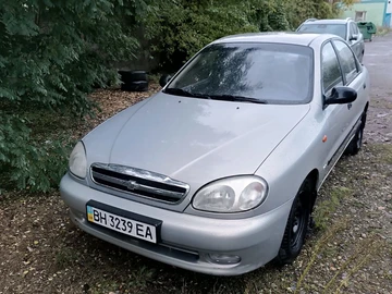 Авто Daewoo Lanos Sens  2007 № 8086776