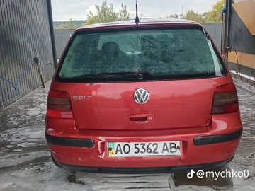 Авто Volkswagen Golf 1998 № 8086851