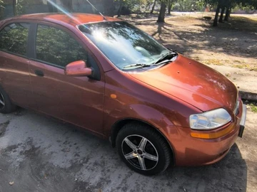 Авто Chevrolet Aveo 2005 № 8086870