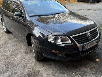 Авто Volkswagen Passat Variant 2007 № 8086892