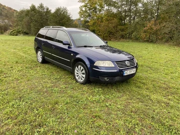 Авто Volkswagen Passat Hatchback 2001 № 8086905