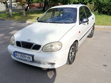 Авто Daewoo Lanos Sens  2002 № 8086913