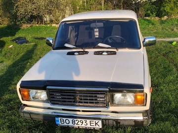 Авто ВАЗ 2107 1991 № 8086918