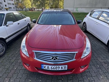 Авто Infiniti G37 2011 № 8086923