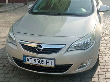 Авто Opel Astra 2010 № 8086926