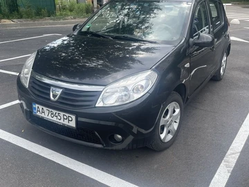 Авто Dacia Sandero 2011 № 8086928