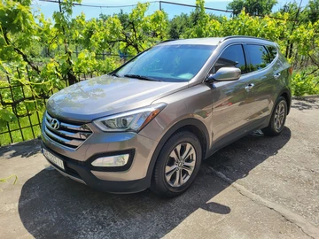 Авто Hyundai Santa Fe 2015 № 8086937