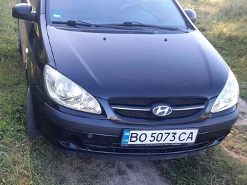 Авто Hyundai Getz 2008 № 8086938