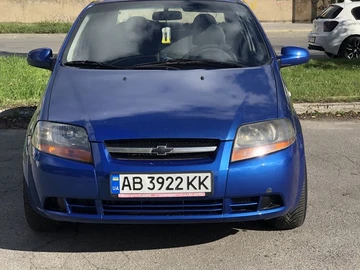 Авто Chevrolet Aveo 2006 № 8086941