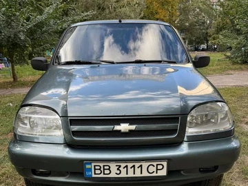 Авто Chevrolet Niva 2008 № 8086942