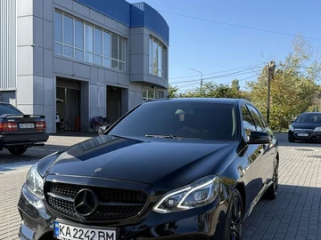Авто Mercedes E Серия 2014 № 8086964