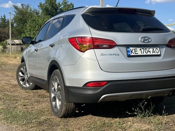 Авто Hyundai Santa Fe 2014 № 8087031