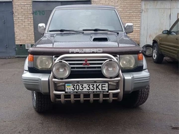 Авто Mitsubishi Pajero 1997 № 8087053