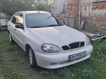 Авто Daewoo Lanos Sens  2003 № 8087089