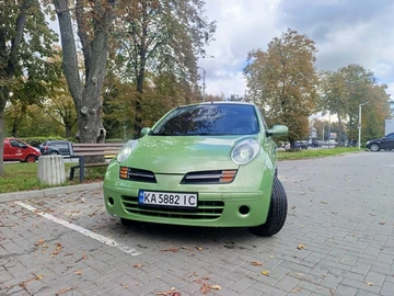 Авто Nissan Micra 2003 № 8087233