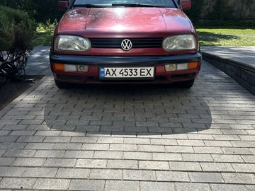 Авто Volkswagen Golf 1995 № 8087236