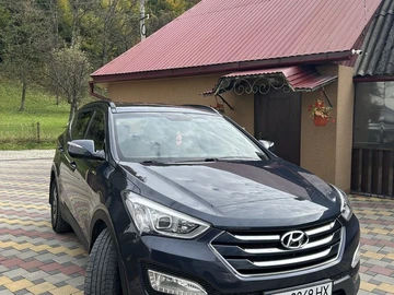 Авто Hyundai Santa Fe 2013 № 8087271