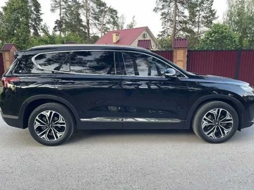 Авто Hyundai Santa Fe 2018 № 8087280