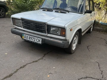 Авто ВАЗ 2107 1986 № 8087292