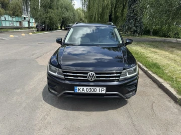 Авто Volkswagen Tiguan 2017 № 8087297