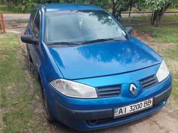 Авто Renault Megane 2004 № 8087299