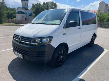 Авто Volkswagen Transporter 2015 № 8087308
