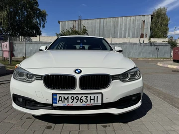 Авто BMW 3 Серия 2015 № 8087311