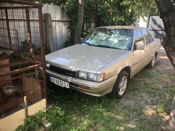 Авто Mitsubishi Galant 1987 № 8087322