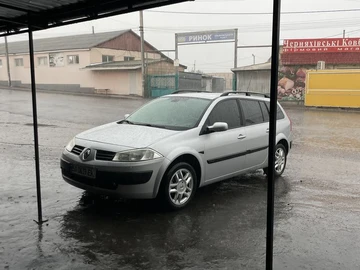 Авто Renault Megane 2005 № 8087326