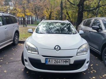 Авто Renault Megane 2011 № 8087377