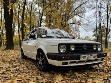 Авто Volkswagen Golf 1987 № 8087378