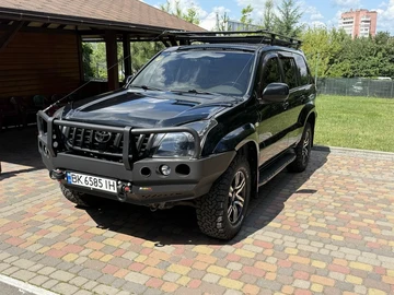 Авто Toyota Land Cruiser Prado 120 2008 № 8087383