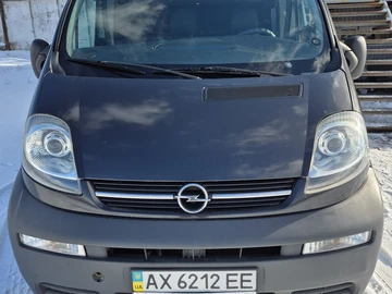 Авто Opel Vivaro 2004 № 8087390