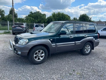 Авто Hyundai Terracan 2005 № 8087401