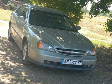 Авто Chevrolet Evanda 2006 № 8087409