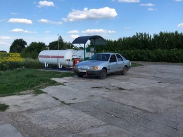 Авто Ford Sierra 1988 № 8087440
