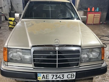 Авто Mercedes W124 1992 № 8087447